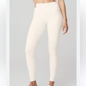 Alo high waist airbrush leggings NWT